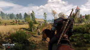 New The Witcher 3 HD Reworked Project comparison video showcases numerous improved textures