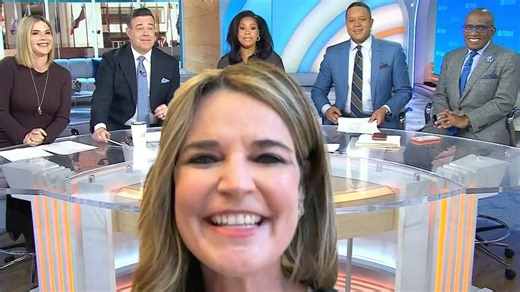 Savannah Guthrie Zoomed into 'Today' on Tuesday to share a recovery update after undergoing surgery on her vocal cords. | Entertainment Tonight