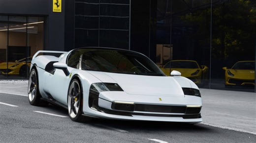 2026 Ferrari SC40 – irres 830 PS one--of-one Einzelstück mit F40-DNA