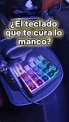 The mini keypad that fixes your bad aim? ⌨️🎮⚡