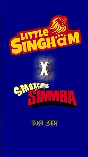 Little Singham X smashing simbba Collab movie 🤩💀 starts 3rd may, 12:15 pm on pogo.. #actioncartoon