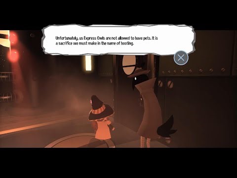 A Hat In Time (PS4) Playthrough: Murder on the Owl Express (Act 3) 1st Half (Annoying Owls)