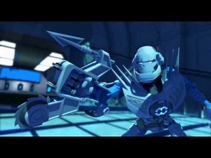 LEGO® Hero Factory - cut down part 3