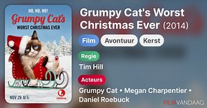 Grumpy Cat's Worst Christmas Ever (2014)