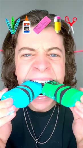 Giant School Supplies ASMR!?✏️🤤