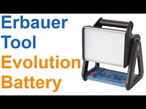 Erbauer Work Light - Evolution Battery