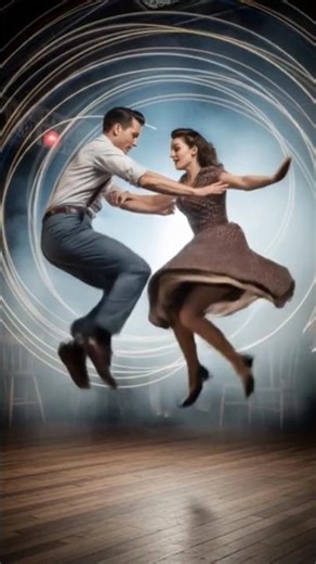 Dancing. to 1940s Boogie Woogie. #dance #music #shorts #boogiewoogiepiano