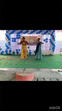 Remix Dance by 10 th girls 😍👍 #school