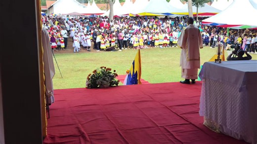 Archbishop Anthony Muheria Leads PMC Mass at Mathari Center