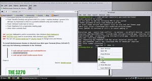 Linux Mint 15 LXDE  and  Customize LXDE Tutorial