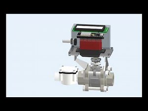 Servo valve with ESP32 / Arduino.