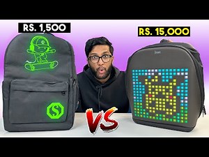 CHEAP VS EXPENSIVE RGB BACKPACK !