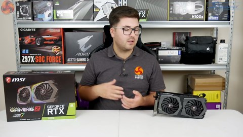 MSI RTX 2070 Gaming Z 8G review - 210MHz faster than reference