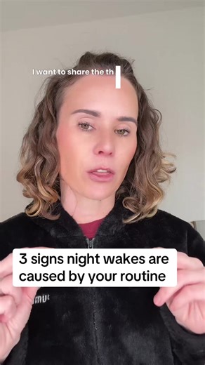 How Your Baby's Routine Affects Night Waking