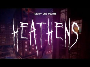 twenty one pilots - heathens [ sped up ] lyrics