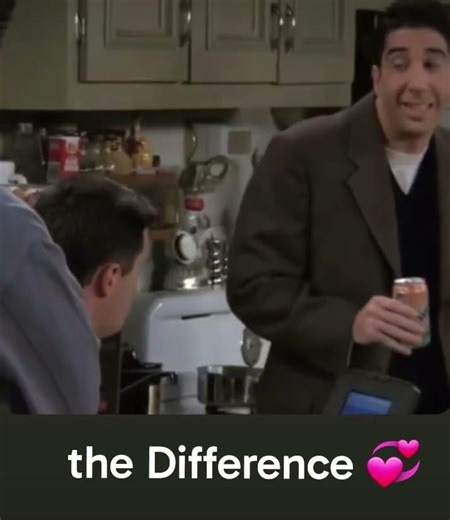 the Difference between ross and Joey's list💞💔