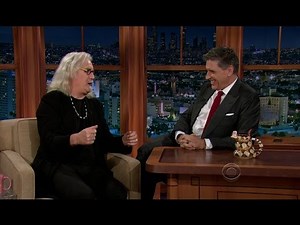 Late Late Show with Craig Ferguson 1/8/2013 Billy Connolly, Meghan Rath