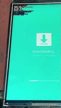 Samsung galaxy Tab A(2017 SM-T385) first logo auto restart problem (flash Odin tool)💯% working Done