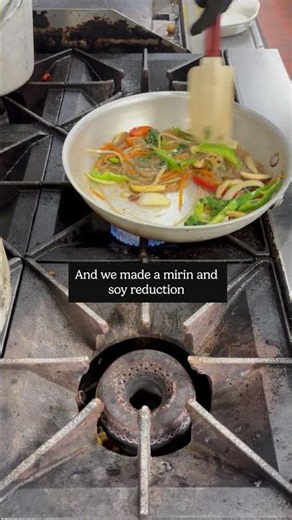 Korean Roasted Chicken with Japchae Noodle | Thomas Cuisine Foodservice