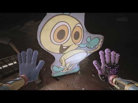 Poppy Playtime Chapter 3 / PARTE 3 / El huggy se alargo XD