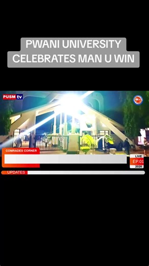 Pwani University Celebrates Manchester United Victory