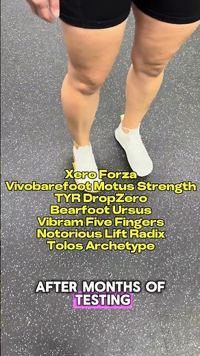 The best barefoot shoes for the gym
