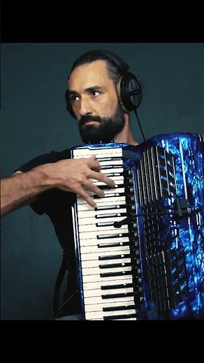 One-Man Orchestra: Epic Accordion Cover of 'Dream is Collapsing' 🎶🔥 #Accordion #MovieSoundtrack