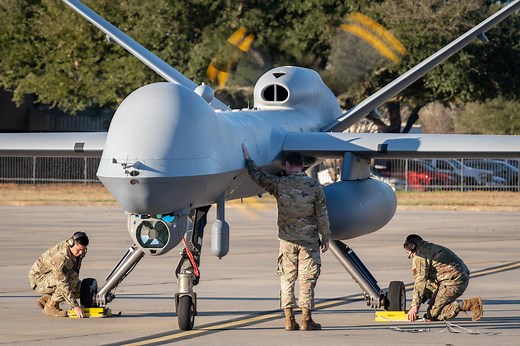 MQ-9 Reaper lands at Shaw AFB in historic first