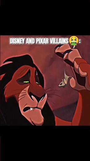 DISNEY AND PIXAR VILLAINS VS DREAMWORKS VILLAINS