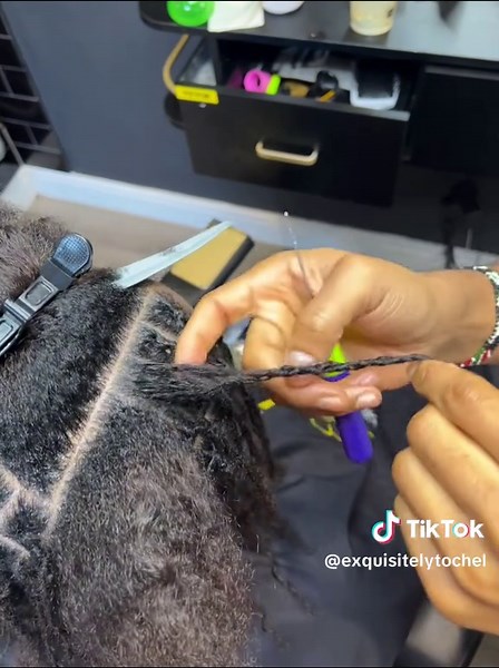 🌟Locs tutorial let us know in the comments and tag a friend who needs to get their hair locked🔥book an appointment!👇 Instagram: @exquisitelytochel TikTok: @exquisitelytochel Facebook: Exquisitely Tochel : : : #microlocs #content #contentcreator #insight #vira #boxbraids #derby #london #hairstyle #exquisitelytochel #viral_video #nottingham #nottinghamshire #unitedkinghdom #locs #nottinghamhairstylist #UK #sisterlocs #starterloc #fyp #ireland #2025 #locstutorial