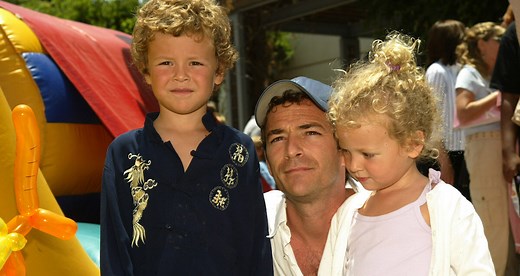 See Luke Perry's Pro Wrestler Son, Who's the Talk of the Sport Right Now — Best Life