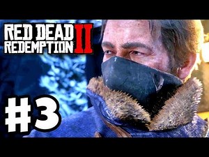 Red Dead Redemption 2 - Gameplay Walkthrough Part 3 - Train Robbery! (RDR2 PS4)