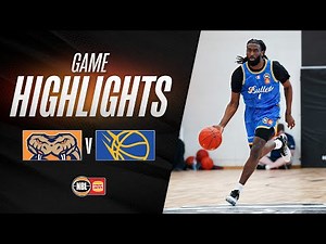 Cairns Taipans vs. Brisbane Bullets - Game Highlights - NBL16 Pre-Season