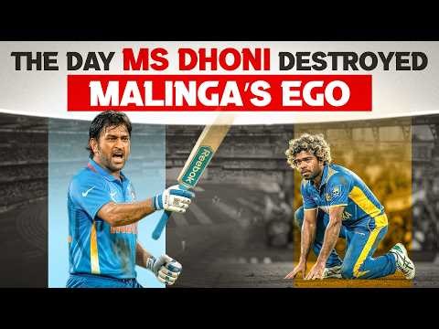 MS Dhoni VS Lasith Malinga - - Battle Of Revenge I Timeless Cricket