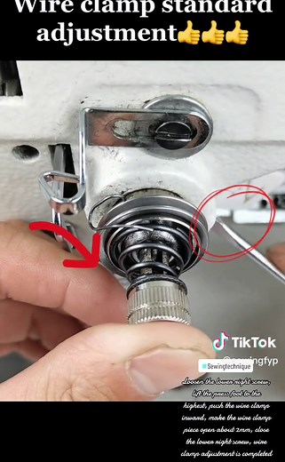 Sewing took on TikTok