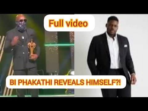 WATCH : BI Phakathi reveals his face after he got dragged for using homeless people for clout!