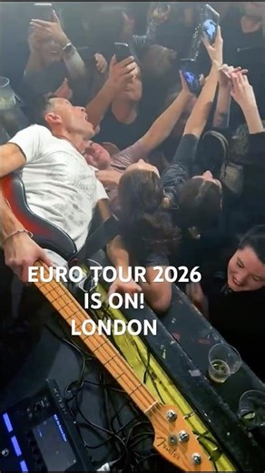 Nogu Svelo! - Our European Tour Has Begun in London! #nogusvelo #livemusic #music