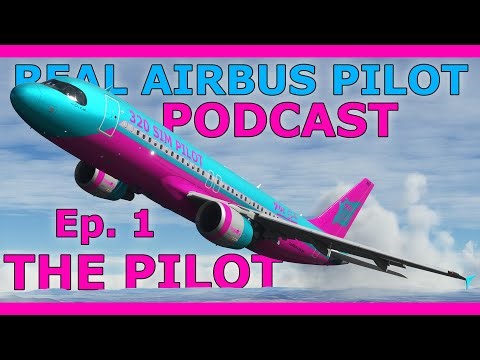My New Podcast! 'From Flight Level 320', an Airline Pilot Flight Sim Podcast
