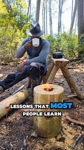 541K views · 20K reactions | Lessons some people learn way too late in life. #bushcrafting #rocketstove #tea #lessonslearned | WILD BOY RiL | Facebook