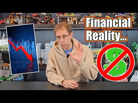 Why Small Lego YouTube Channels LOSE Money | Financing Our Hobby