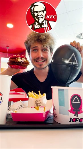 Ist KFC‘s Squid Game Menü Abzocke?