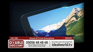 With a fingerprint sensor and 16GB storage, the Alcatel 3C is perfect for everyone. Get it here for just £99.99: https://bit.ly/2rfg3h7 | Ideal World