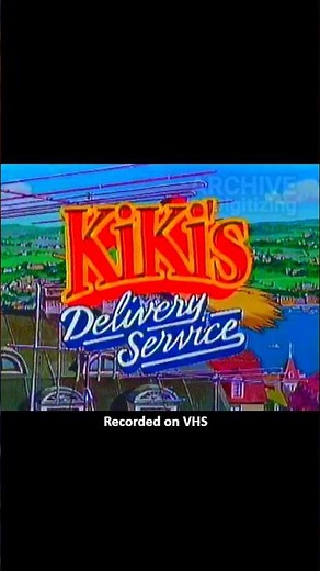 Phil Hartman & Kirsten Dunst: Original 1998 Kiki's Delivery Service VHS Commercial 🧹#shorts