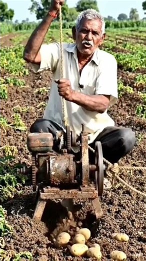 alu khodne ki machine ❤️