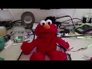Speak comrade Elmo
