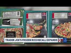 Trader Joe's frozen rice recall expands
