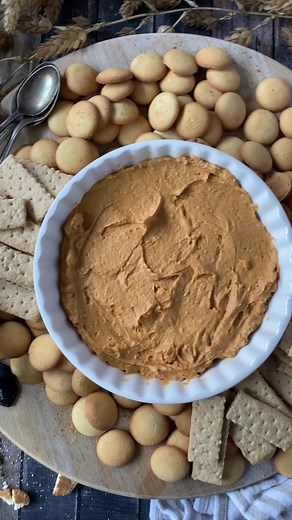 Delicious 3 Ingredient Pumpkin Pie Dip Recipe