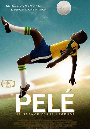 Regarder Pelé - Naissance d'une légende en streaming
