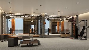 clip-1081459601-building-interior-space-boxing-ring-gym-equipment