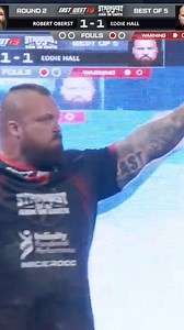 Full match vs Robert Oberst 💪 | Eddie Hall - The Beast